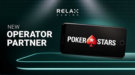 Blackjack Relax Gaming PokerStars